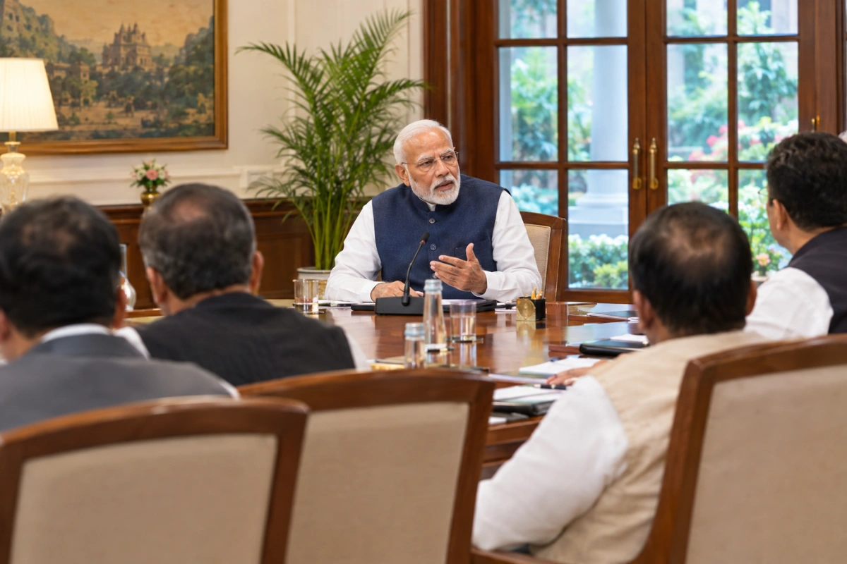 PM Modi Meets Haryana MLAs, Ministers To Discuss ‘Viksit Bharat 2047’ Vision
