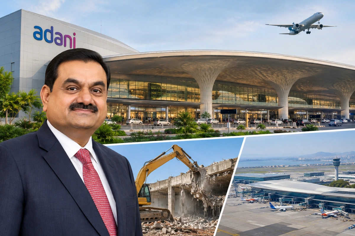 Adani Airports To Begin Phased Redevelopment Of Mumbai Airport’s Terminal 1 In January 2027