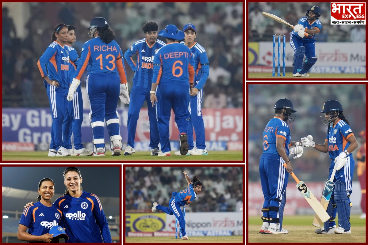 Deepti Sharma, Debutant Niki Prasad Steer India To Four-Wicket Win Over Zimbabwe