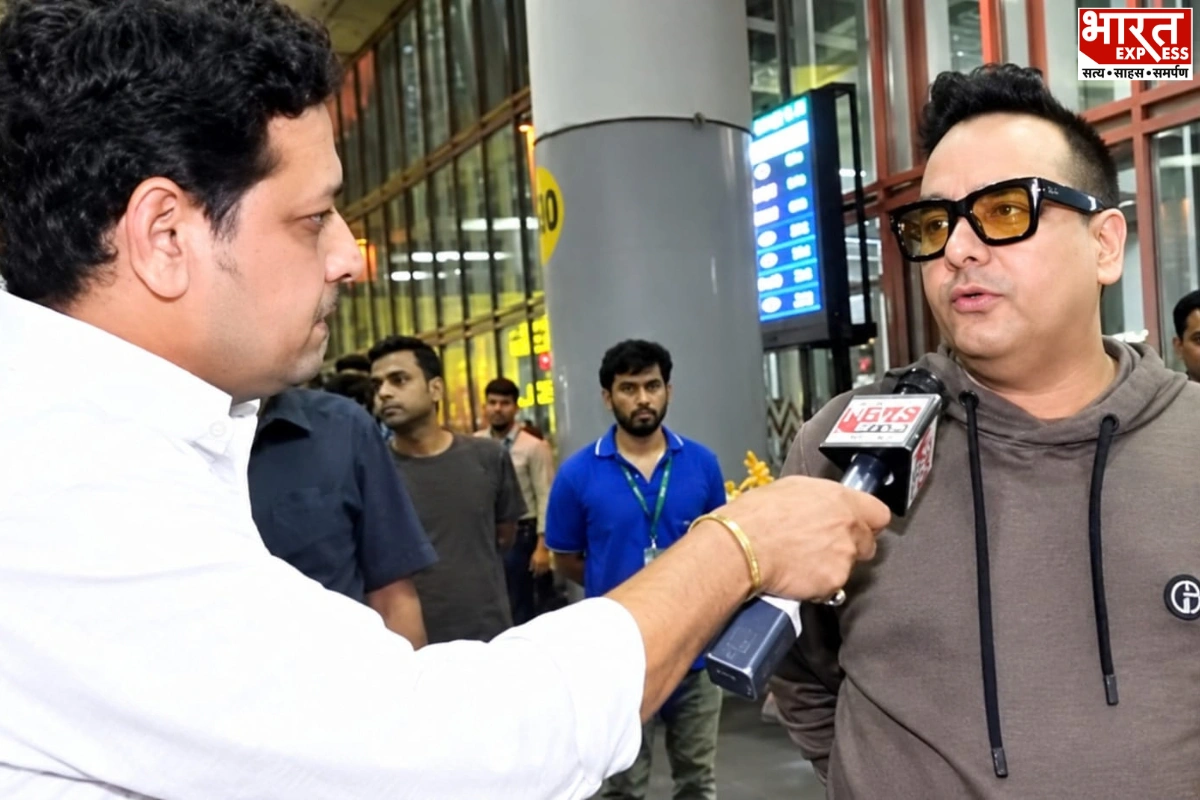 Bharat Express CMD Upendrra Rai Witnesses Historic India-Brazil Football Clash In Kolkata