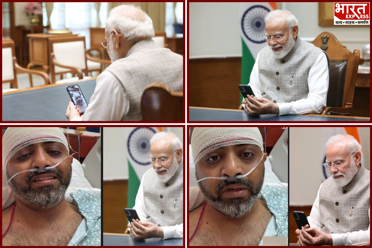 ‘PM Modi Is My Biggest Idol’: Flydubai Pilot Smit Machchhar Gets Emotional During Video Call