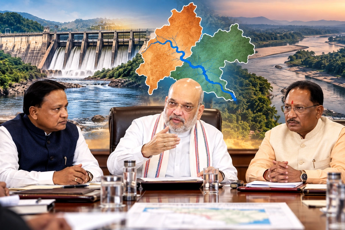 Mahanadi Water Dispute: Amit Shah To Meet Odisha, Chhattisgarh CMs In Delhi