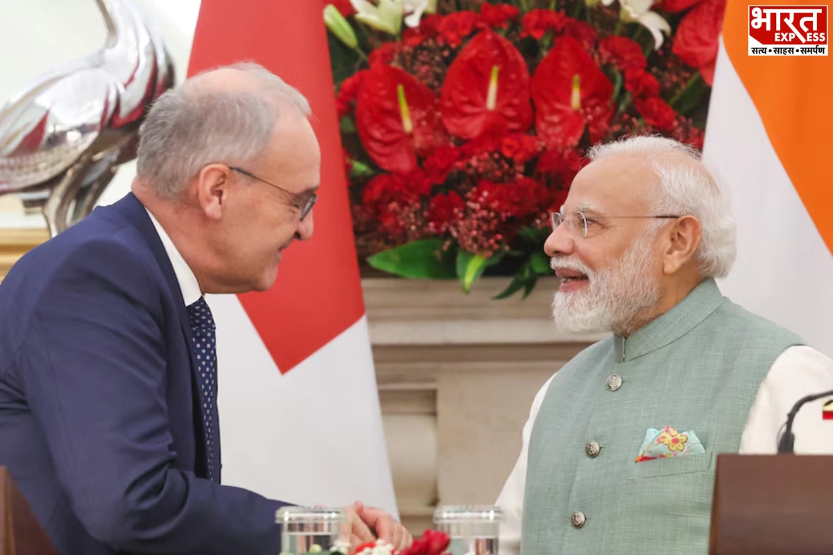 India, Switzerland Set To Expand Strategic Partnership Across Key Sectors