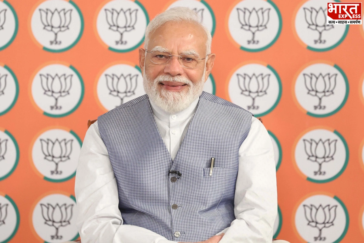 BJP To Hold Mega Delhi Programme As PM Modi Completes 25 Years In Public Life