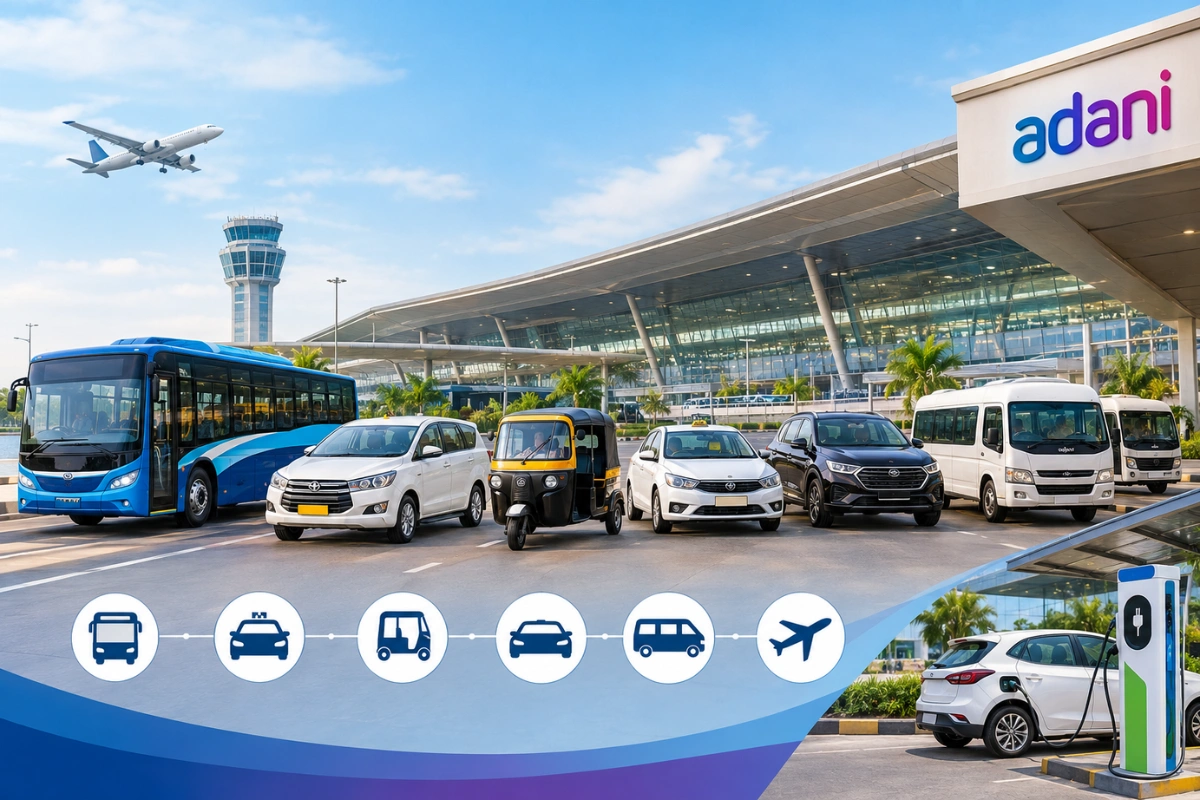 Navi Mumbai Airport Expands Affordable Public Transport Options Ahead Of Winter Schedule
