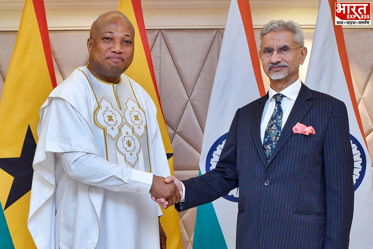 Jaishankar’s Ghana Visit To Broaden India’s Cooperation In Key Sectors