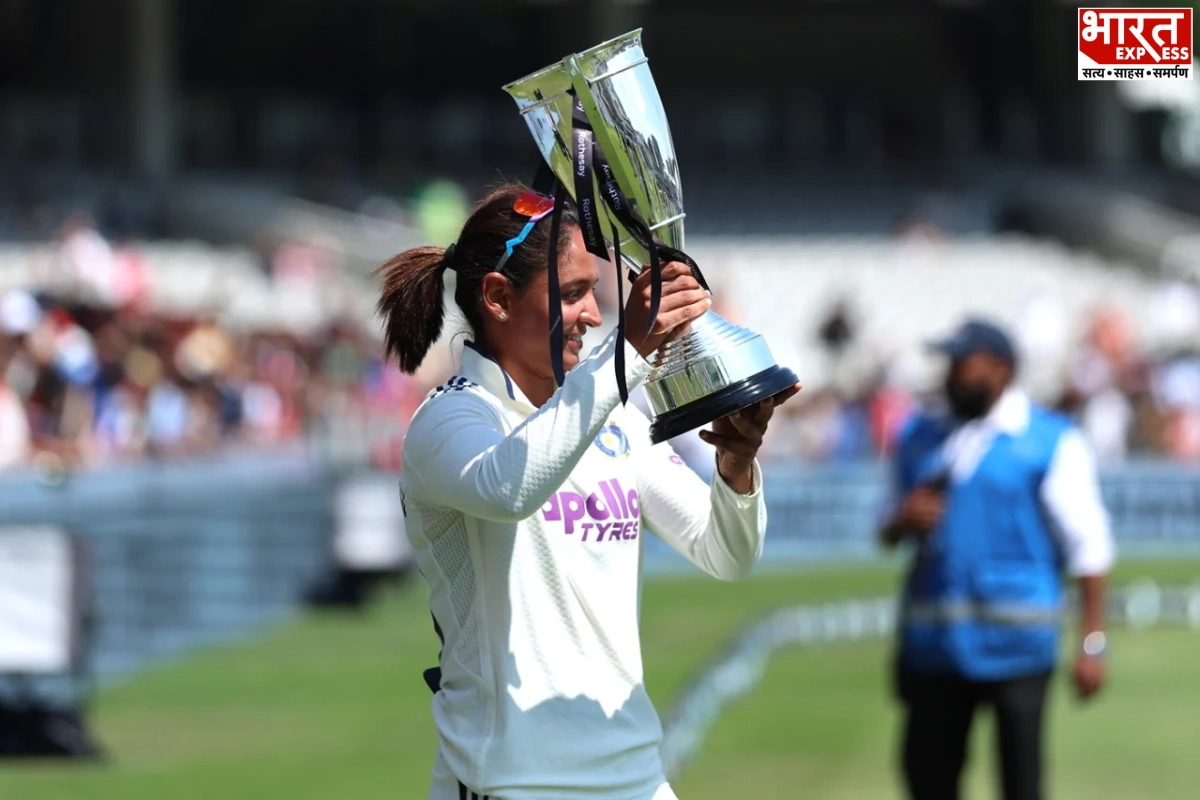 Harmanpreet Kaur Steps Down As India Captain Across All Formats