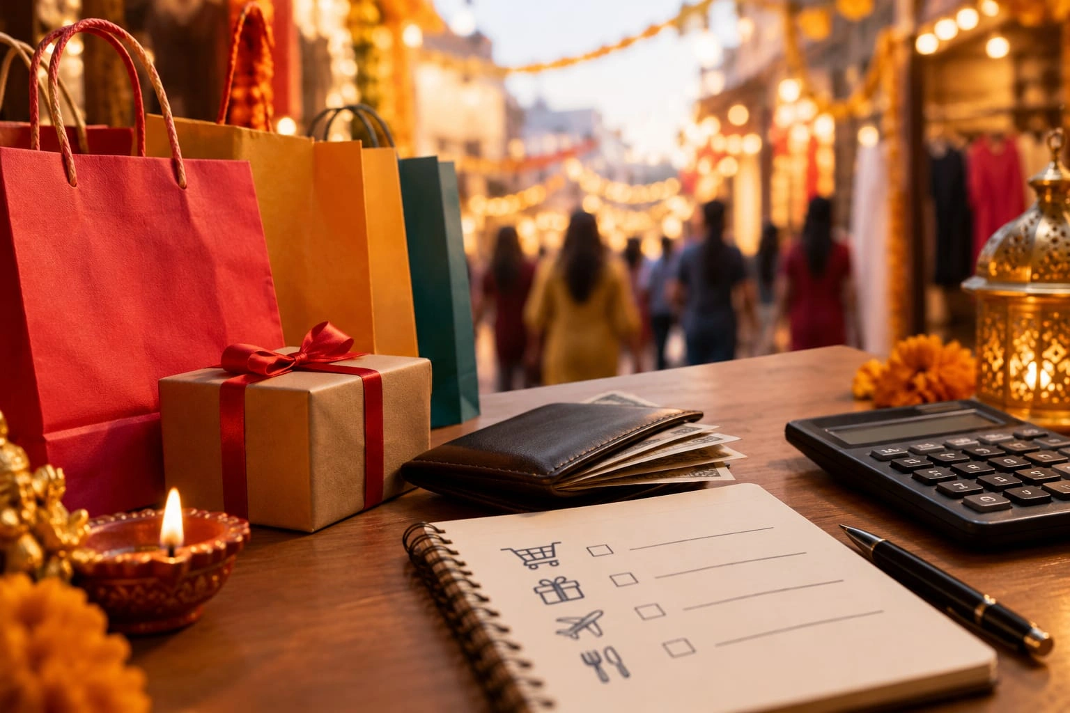 Festival Spending Can Quietly Derail Your Monthly Budget