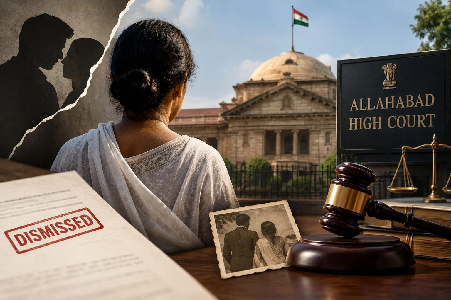 Alleged Affair Doesn’t End Widow Status: HC