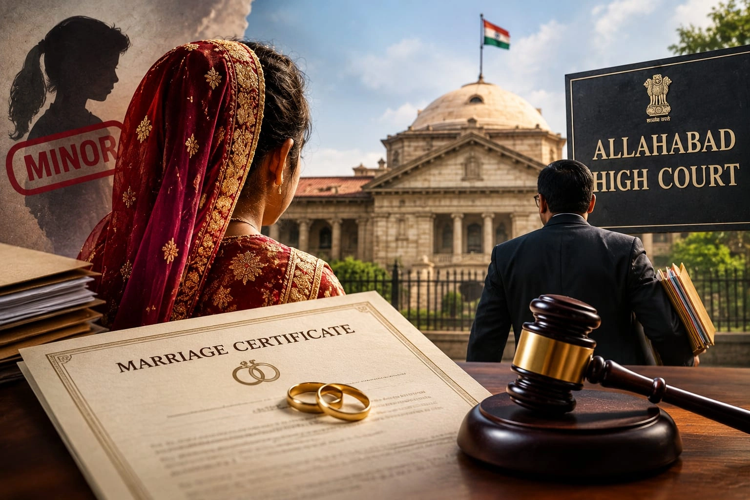 Marriage Registration Officer Summoned Over Registration Of Minor’s Marriage