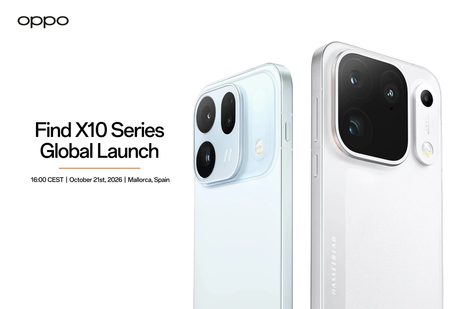 OPPO Find X10 Series Set For October 21 Global Launch