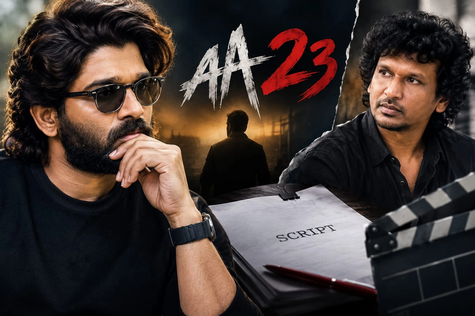 AA23 Screenplay Buzz: Is Allu Arjun Seeking A Stronger Second Half From Lokesh Kanagaraj?