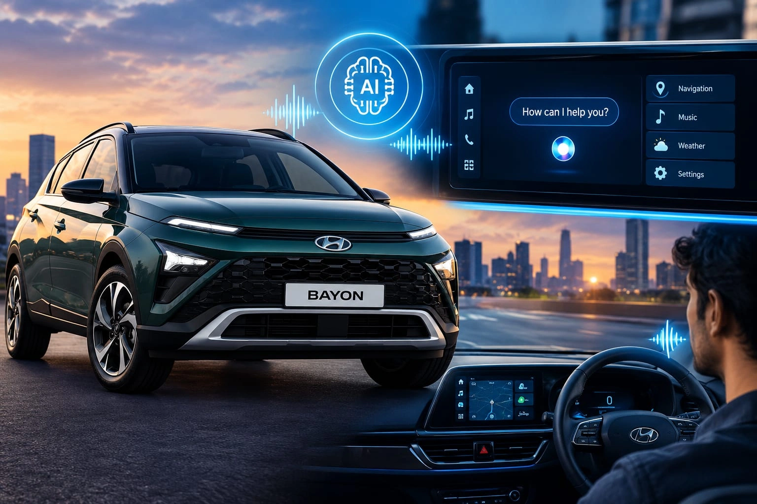 Can Hyundai Bayon’s AI Assistant Change How You Drive?