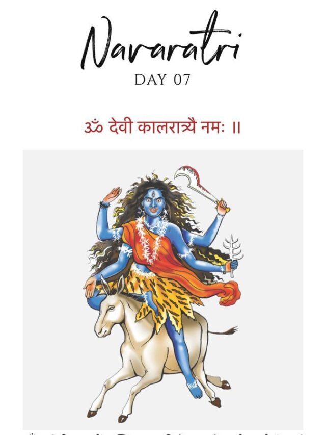 Day 7 Of Navratri: Maa Kalaratri