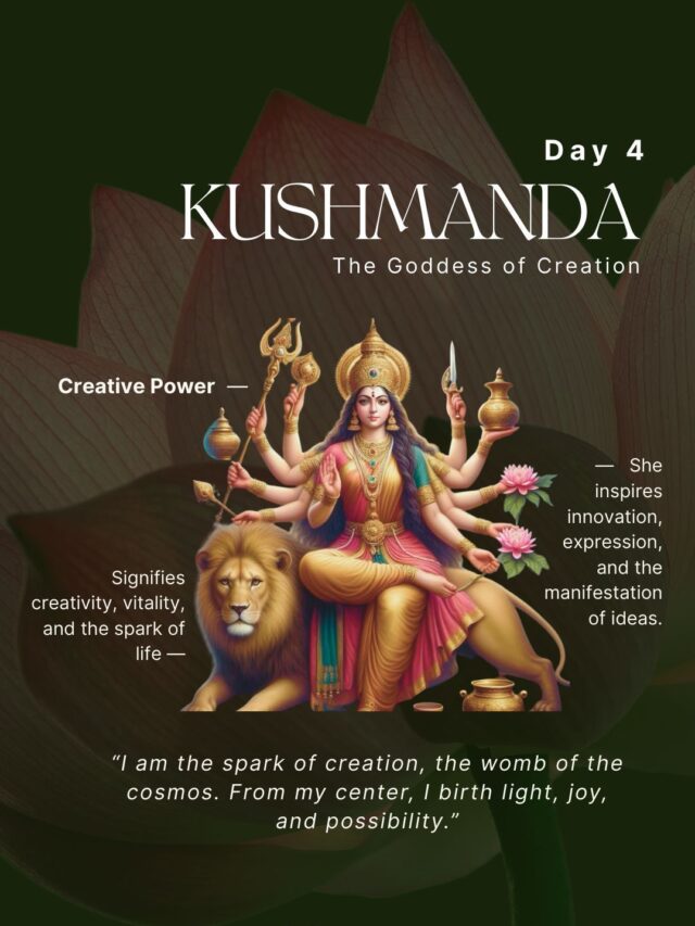 Day 4 Of Navratri: Maa Kushmanda