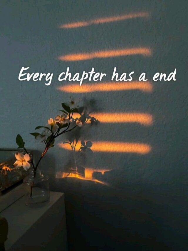 Every Ending Has A Story