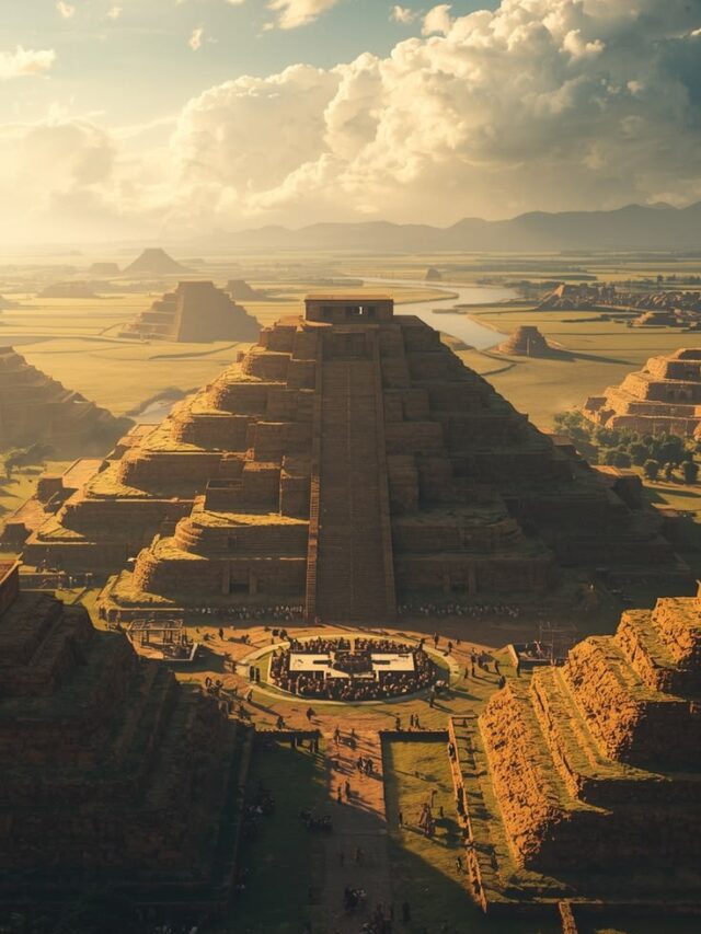 Civilisations Lost To Time