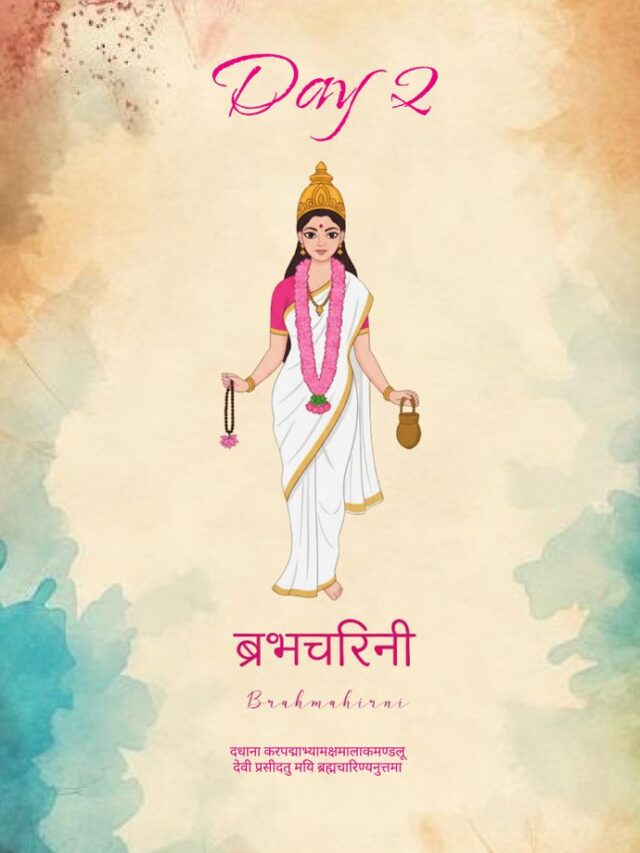 Day 2 Of Navratri: Maa Brahmacharini