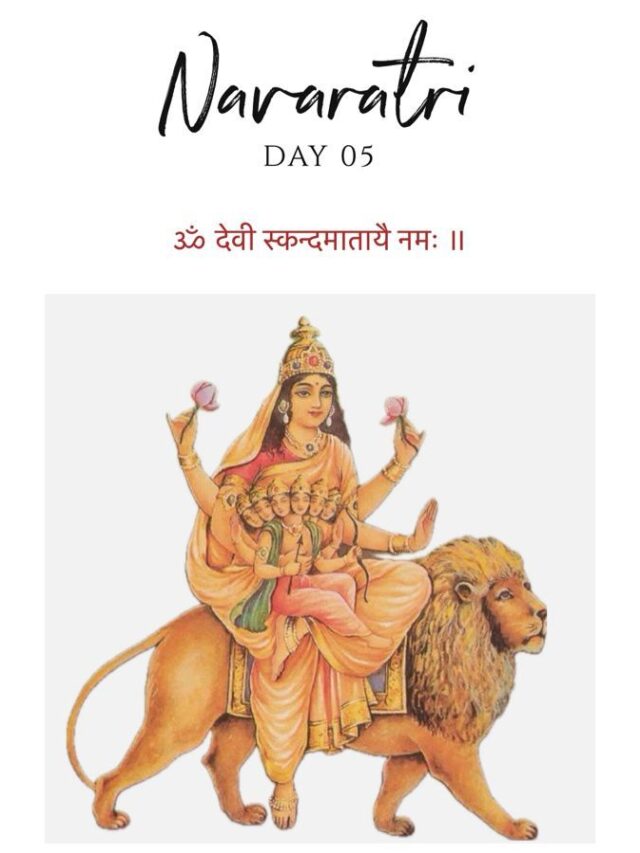 Day 5 Of Navratri: Maa Skandamata