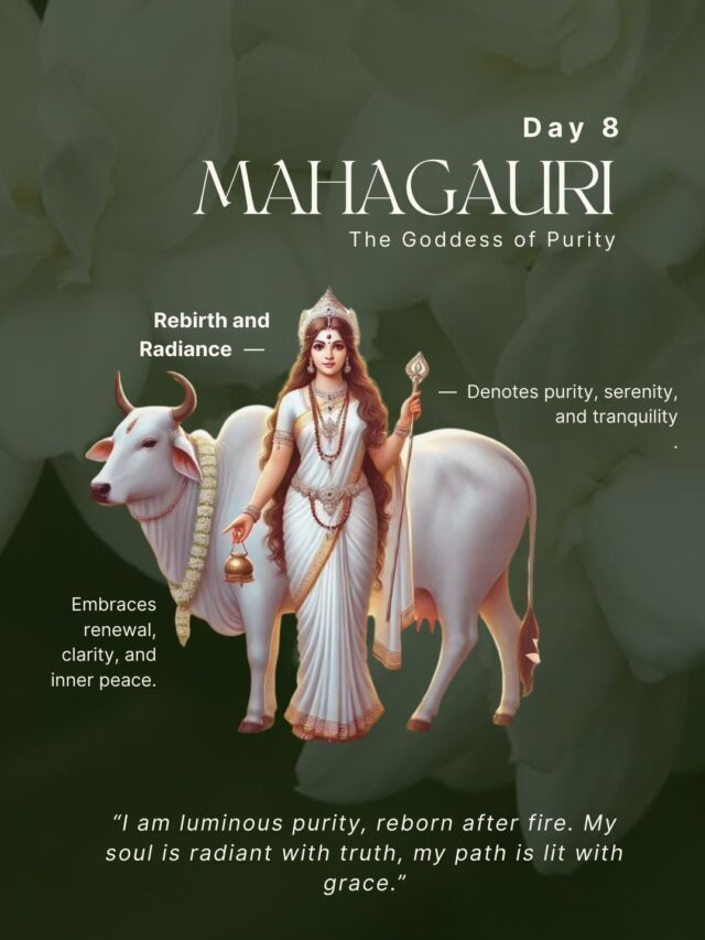 Day 8 Of Navratri: Maa Mahagauri