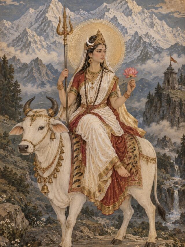 Day 1 Of Navratri: Maa Shailputri