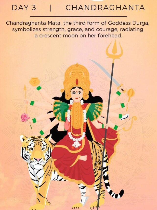 Day 3 Of Navratri: Maa Chandraghanta