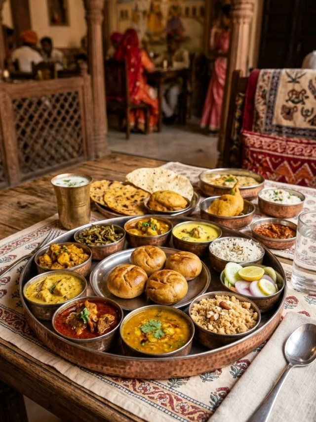 8 Rajasthani Dishes You Must Try