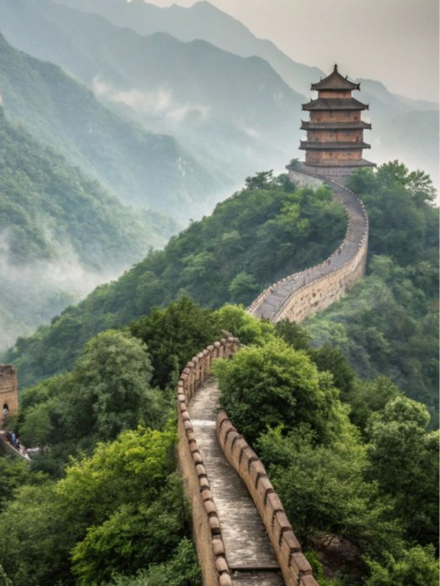 The Story Behind The Great Wall Of China