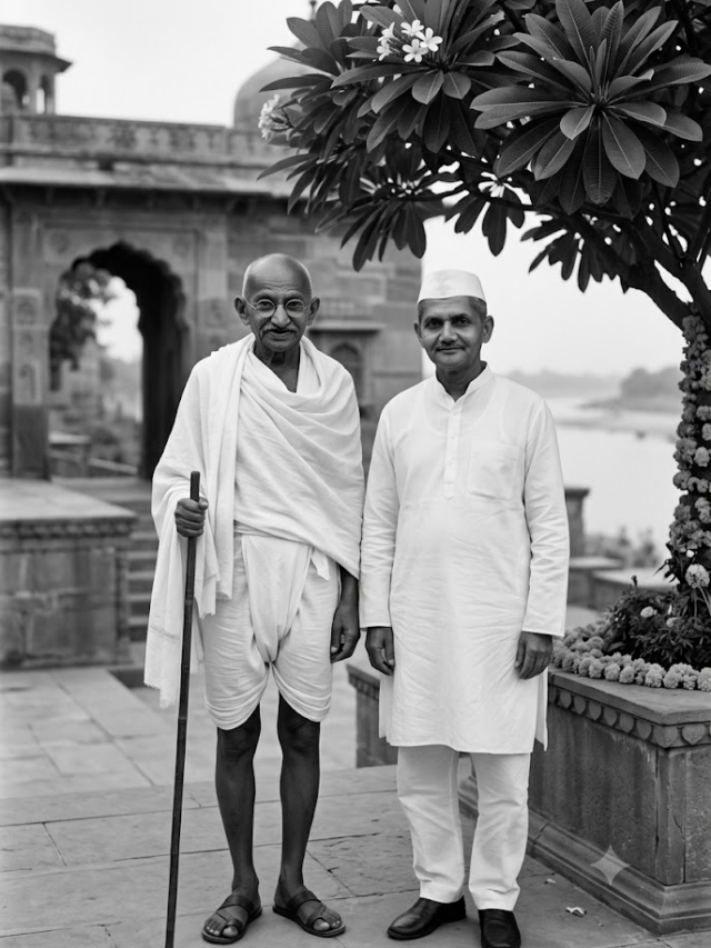 October 2 Remembering Two Great Indian Leaders