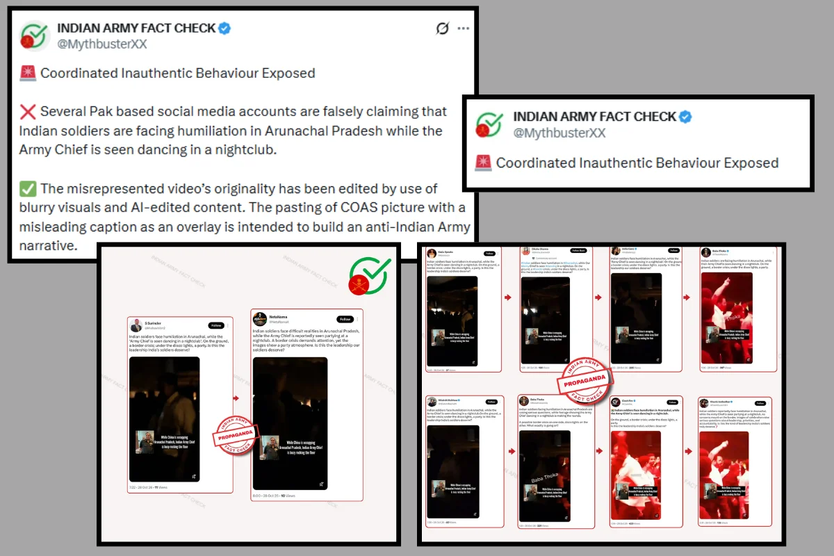 Fake Video Targets Army Chief, Soldiers; Indian Army Flags 10 Social Media Accounts