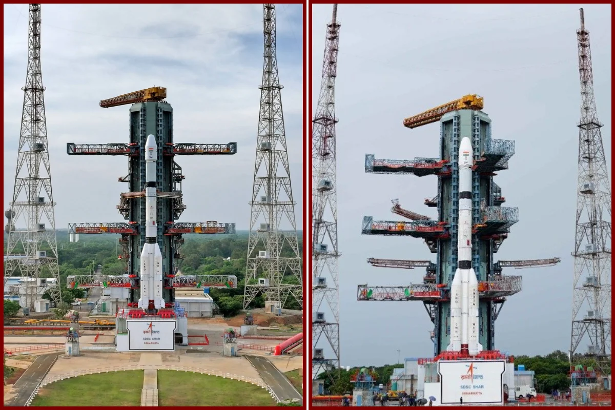 ISRO To Launch GSLV-F18 Carrying Navigation Satellite NVS-03 Today