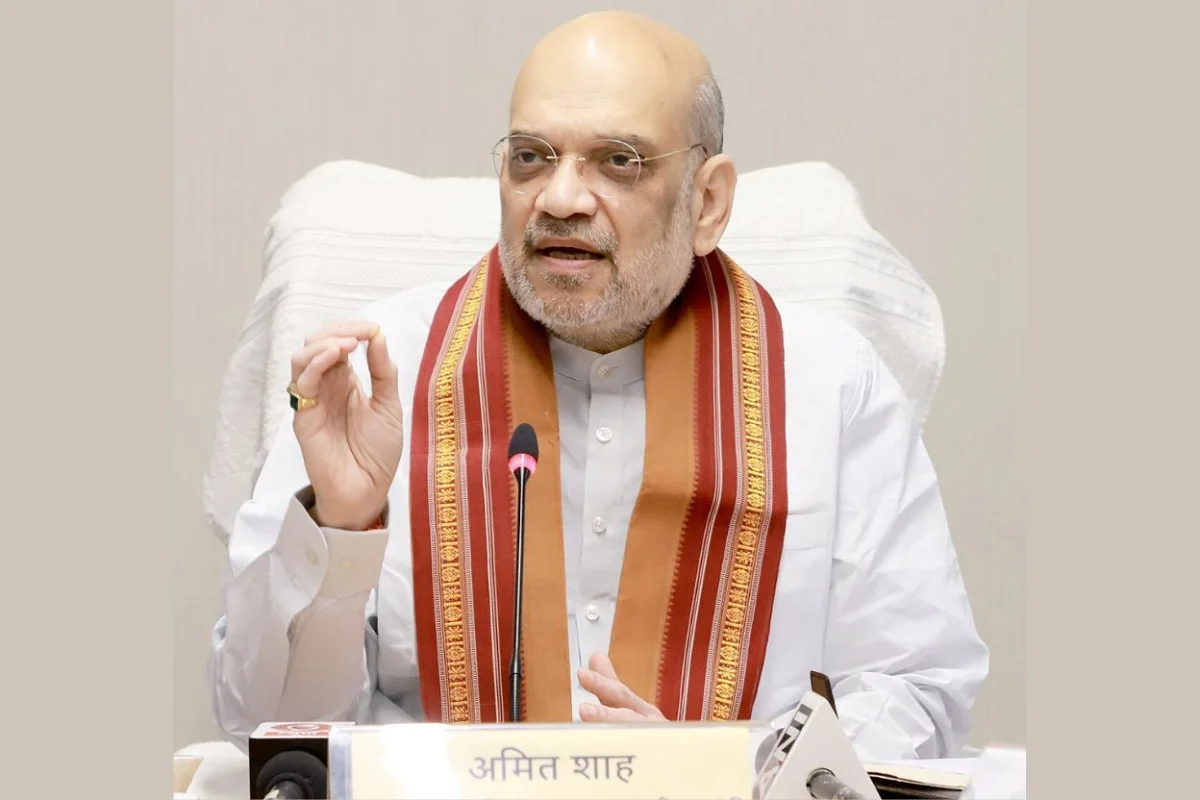 HM Amit Shah Inaugurates UP BJP Executive Committee Meeting In Lucknow Ahead Of 2027 Polls