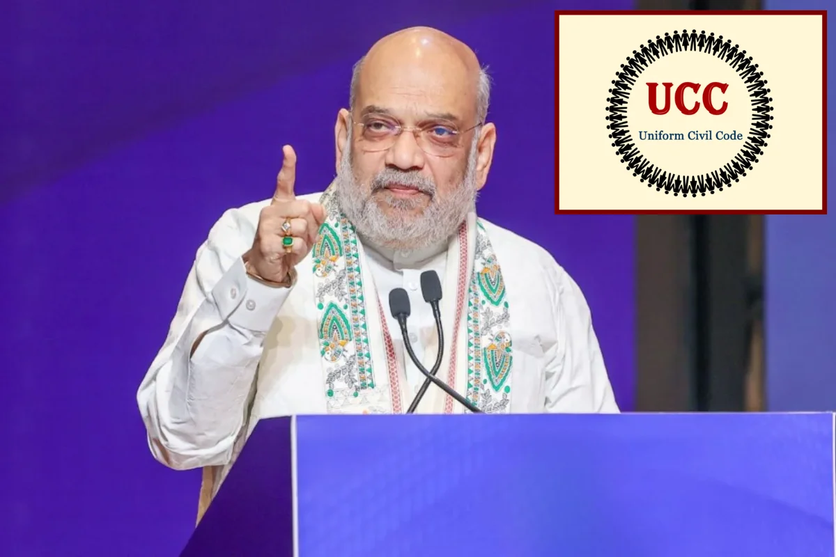 Amit Shah Announces Uniform Civil Code In UP If BJP Returns To Power In 2027