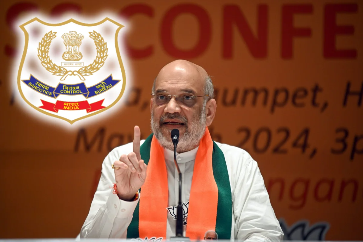 CAmit Shah Praises Agencies After Operation Trident Dismantles Drug Network In Northeast
