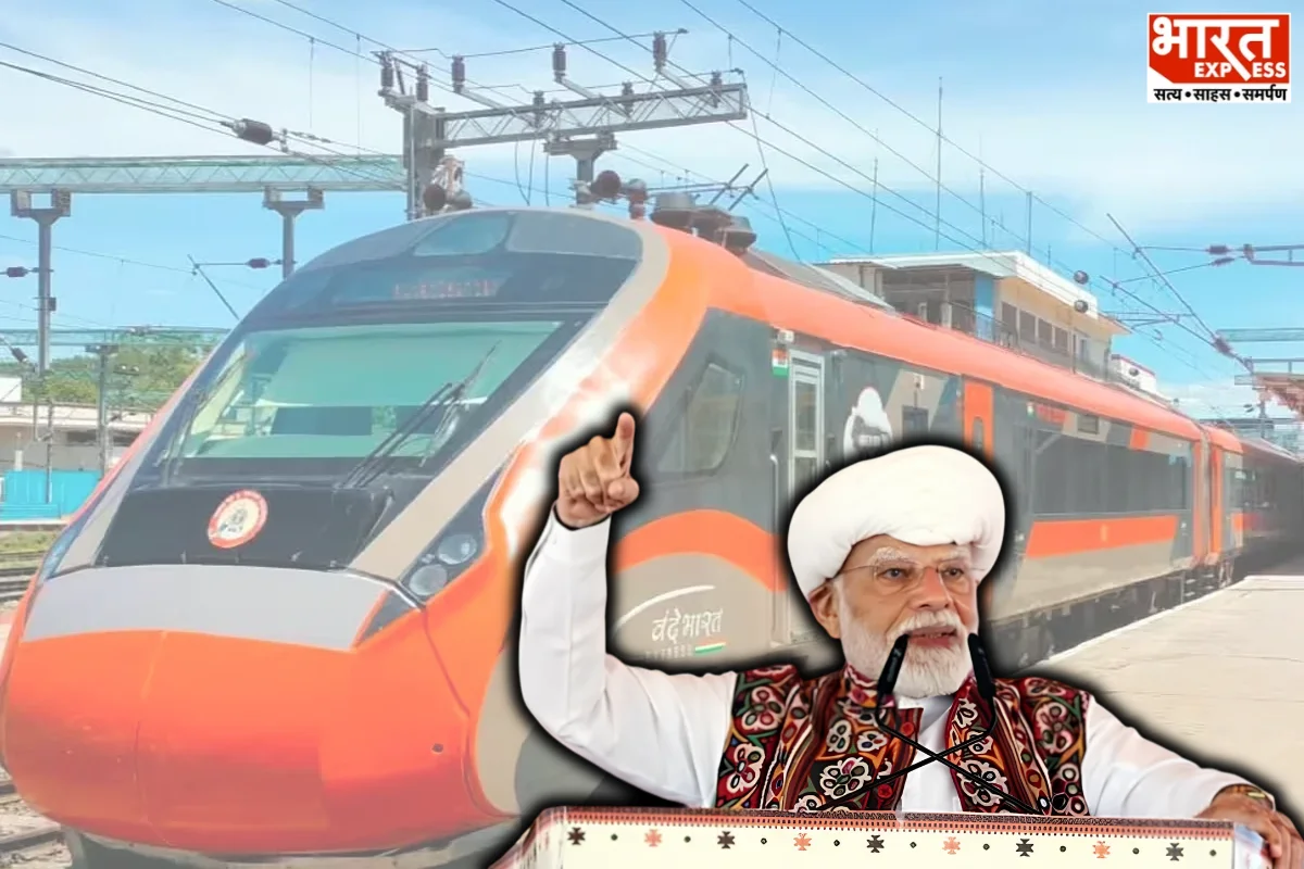 PM Modi Hails Kashi-Delhi Vande Bharat Sleeper Train As Historic Rail Milestone