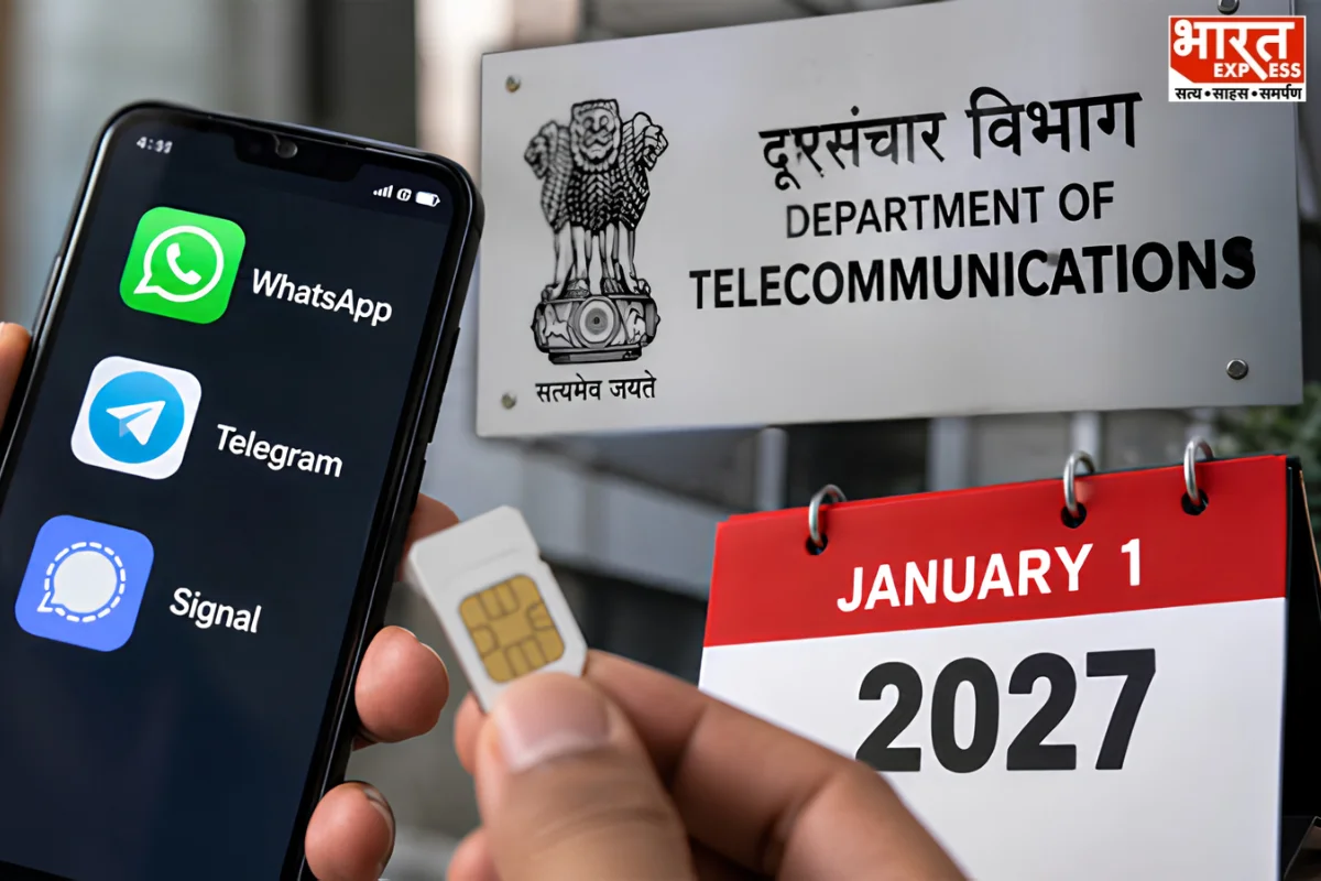 SIM-Binding Rule: What Changes For WhatsApp & Telegram From January 1, 2027?