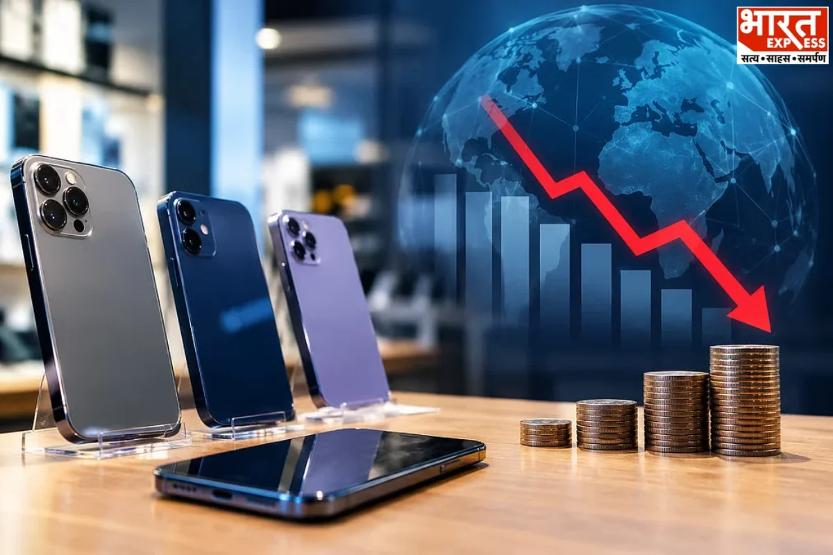 India Smartphone Shipments Fall 20% In Q3 As Memory Costs Hit Demand