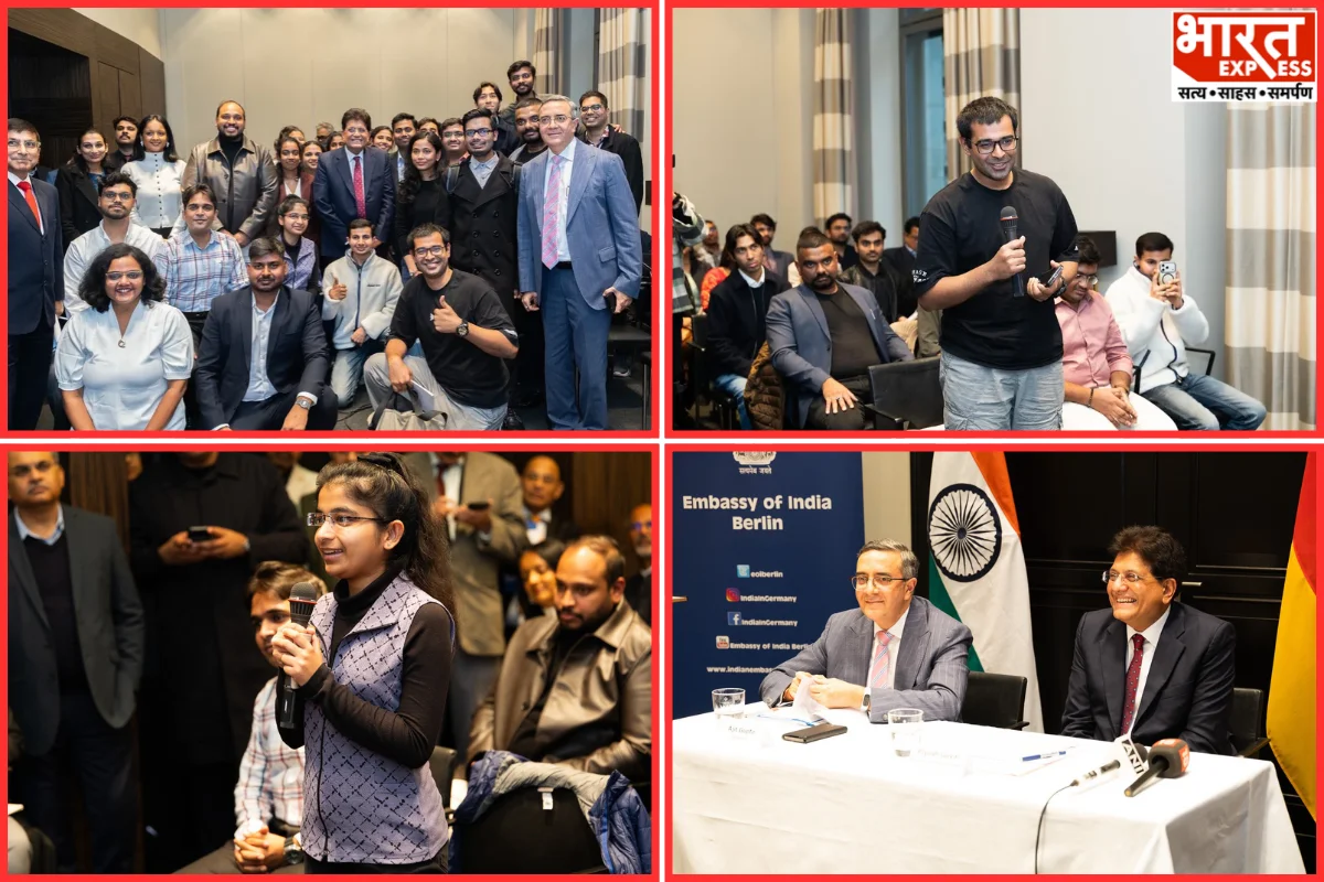 Piyush Goyal Assures Support To Indian Researchers; Students In Berlin