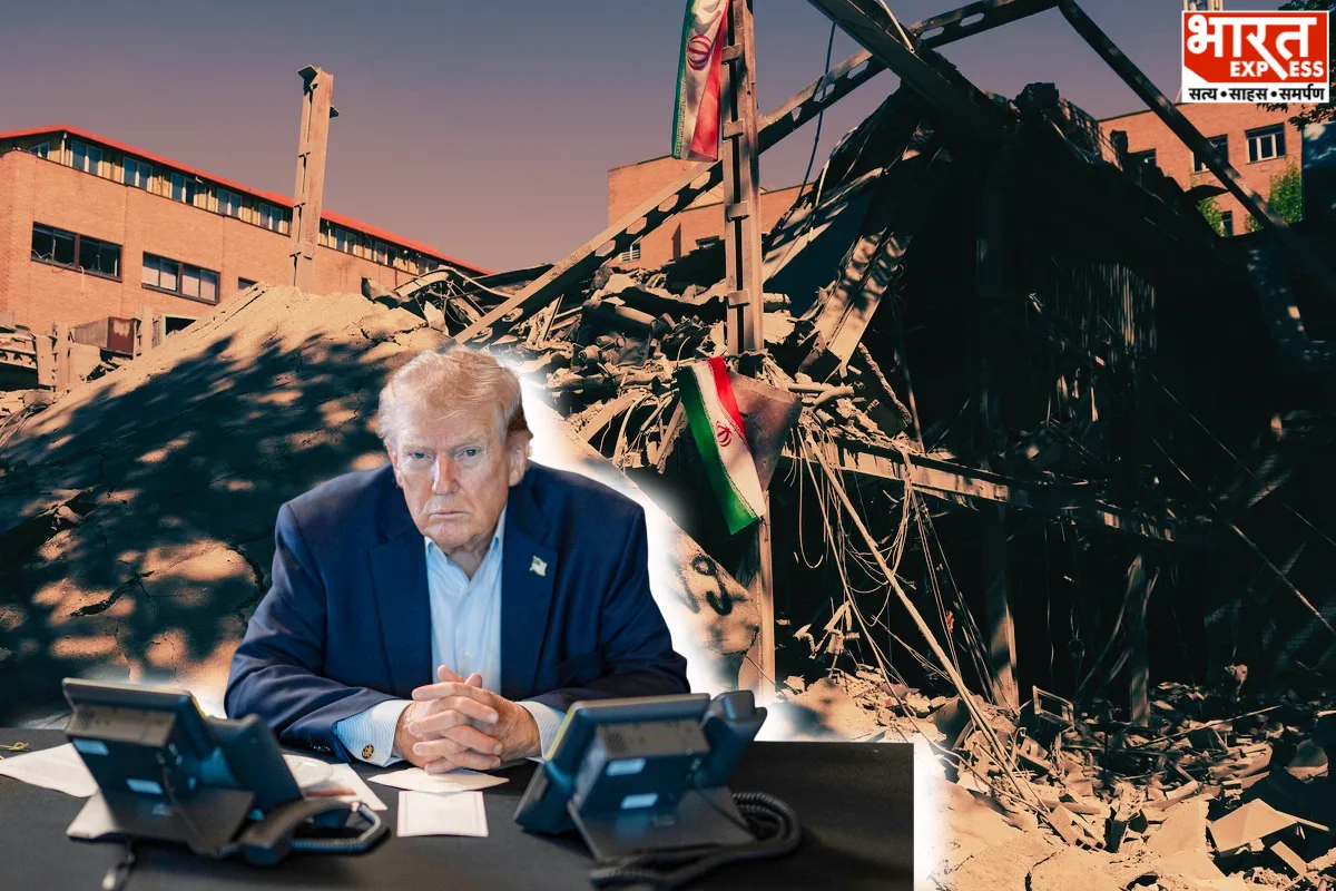 Trump Warns Of Fresh Military Strikes On Iran If Talks Fail