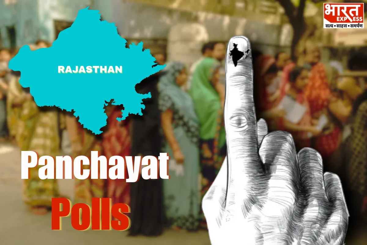 Rajasthan Panchayat Elections: Voting Begins In 3,314 Gram Panchayats