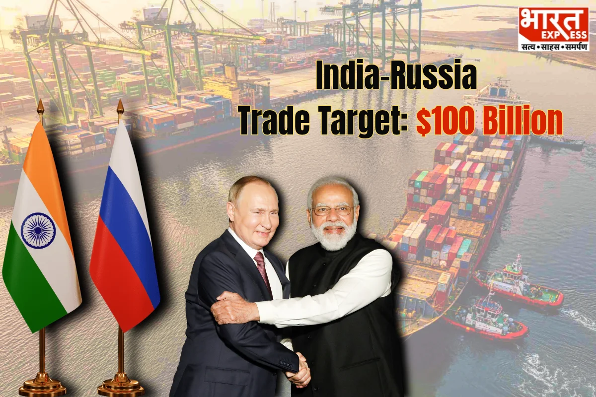 India, Russia Aim To Raise Bilateral Trade To $100 Billion By 2030: Envoy