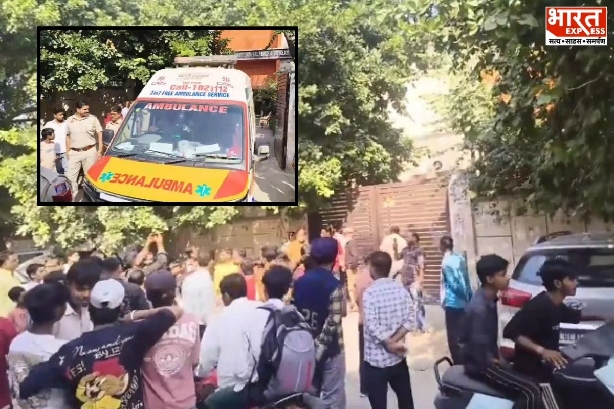 Delhi Class 12 Student Dies After Setting Herself On Fire At School; Probe Underway
