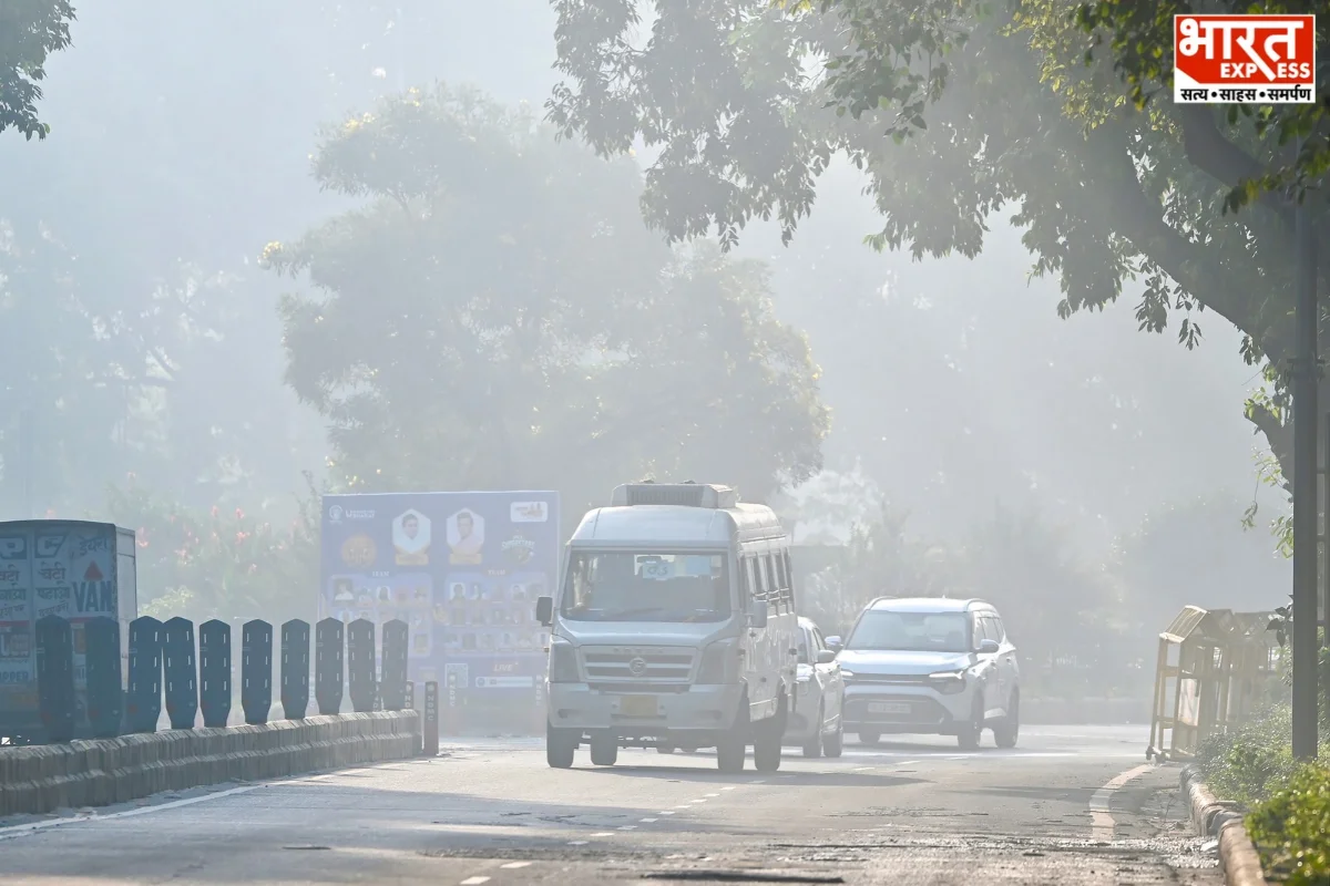 Delhi Records AQI Of 175 As Minimum Temperature Drops; Rain Likely This Week