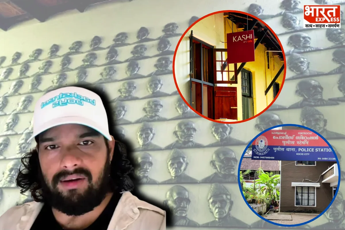 Kochi Police Book YouTuber Amrit Singh Darren Over Alleged Communal Remarks About Fort Kochi Cafe