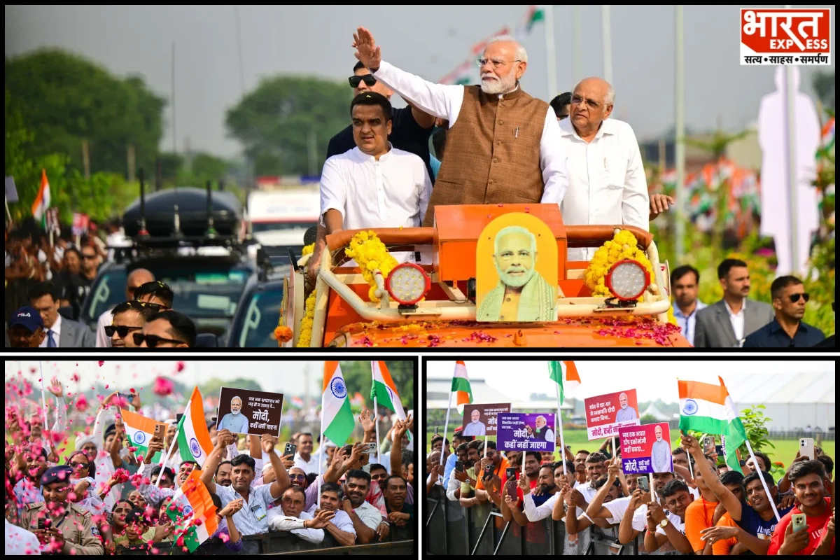 PM Modi Recalls 2001 Banaskantha Rally; Says Khatla Sabha Could Have Set World Record