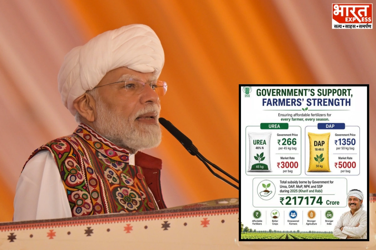 PM Modi Says Centre Spent Rs 16 lakh Crore On Fertiliser Subsidies To Protect Farmers