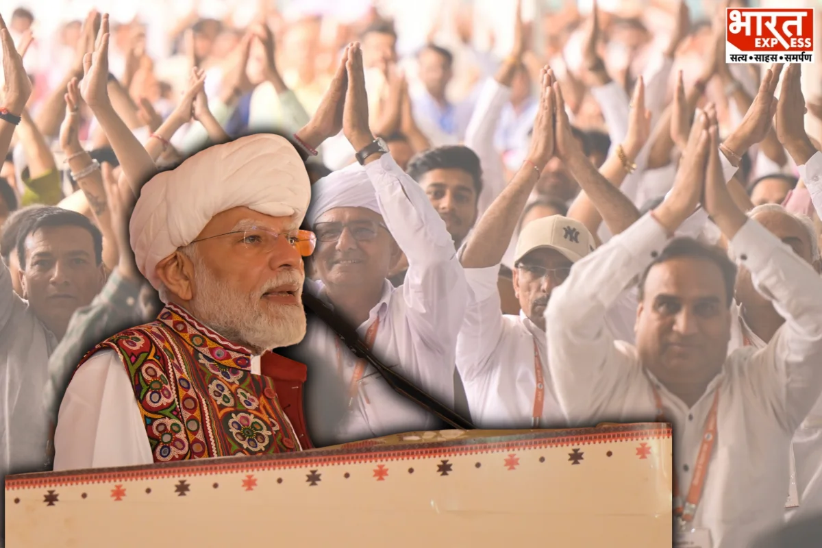‘Modi Kahin Nahi Jaayega’: Gujarat Turns Kharge Remark Into Show Of Support For PM Modi