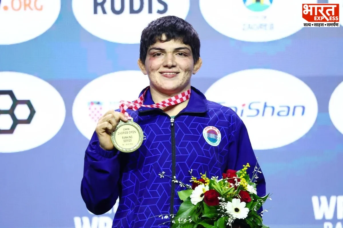 ‘What A Fighter’: Shikhar Dhawan Hails Manisha Bhanwala’s Historic World Championships Gold