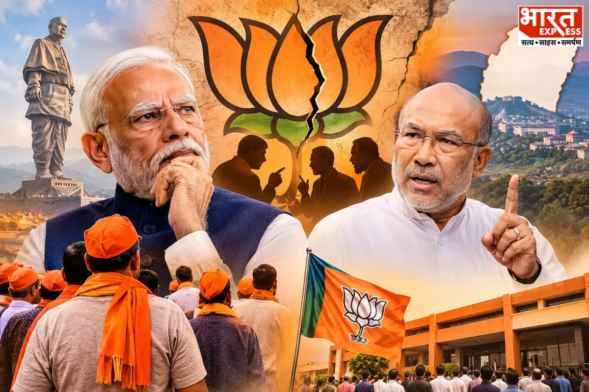 BJP’s Real Challenge: Not The Opposition; But Cracks Within Its Own Ranks