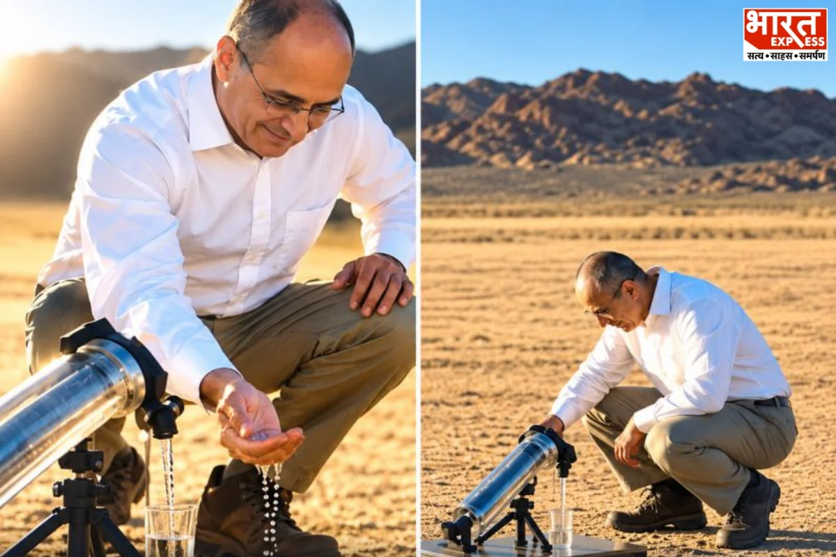 Atmospheric Water Technology Offers New Hope; But Conservation Remains Essential